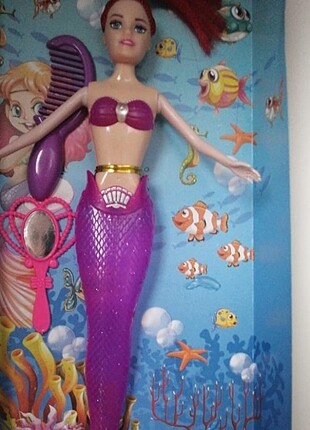 barbie bebek deniz kızı 