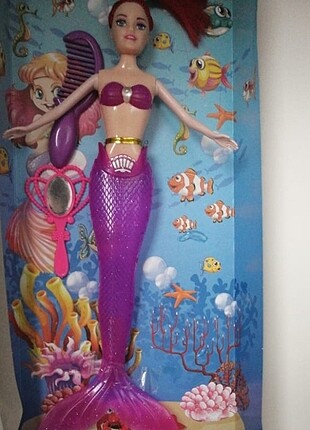 Barbie barbie bebek deniz kızı 