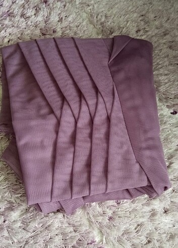 xl Beden Lila Abiye
