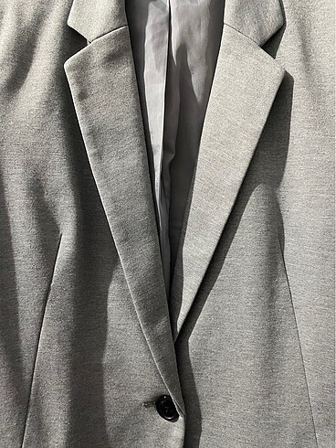 Stradivarius Stradivarius Gri Blazer Ceket