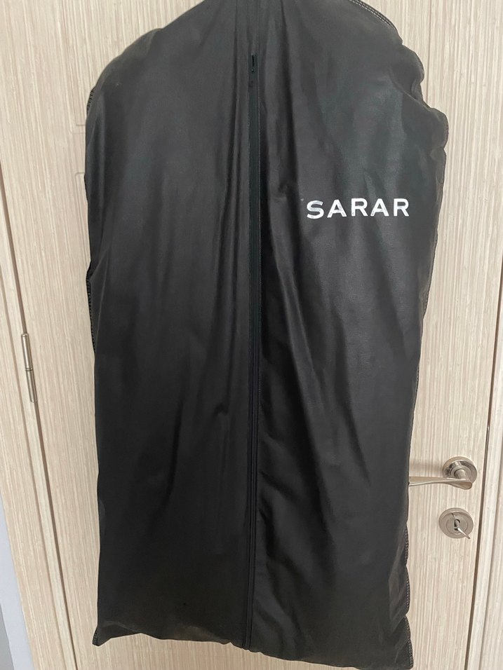 Sarar Kahve Kürklü Kadın Uzun Kaban — görsel 9/10