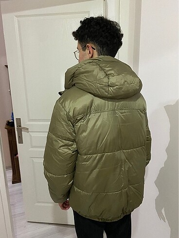 m Beden haki Renk Pull and bear mont