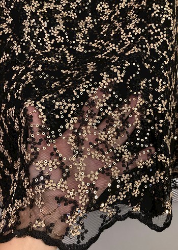 PAYETLİ ŞIK BLUZ - Görsel 3