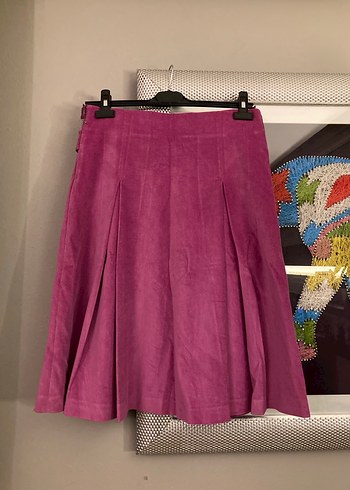 TWİST KADİFE ETEK  - Görsel 5