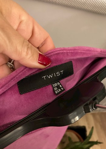 TWİST KADİFE ETEK  - Görsel 6