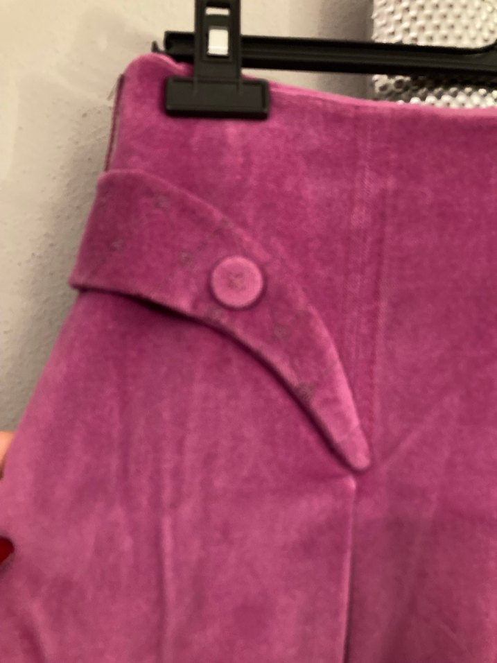 TWİST KADİFE ETEK  - Görsel 4