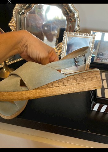 ELLE SÜET SANDALET - Görsel 3