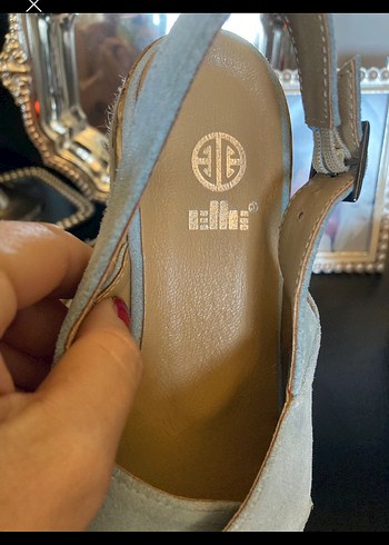 ELLE SÜET SANDALET - Görsel 2