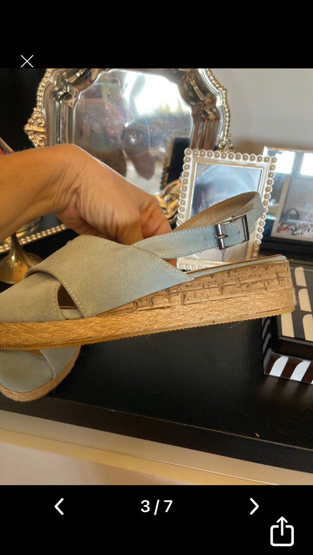 ELLE SÜET SANDALET - Görsel 3