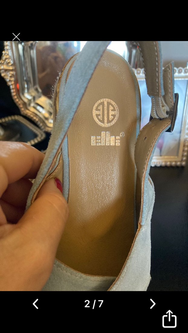 ELLE SÜET SANDALET - Görsel 2