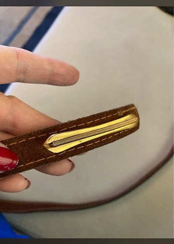 GERÇEK SÜET TABA KEMER - Görsel 4