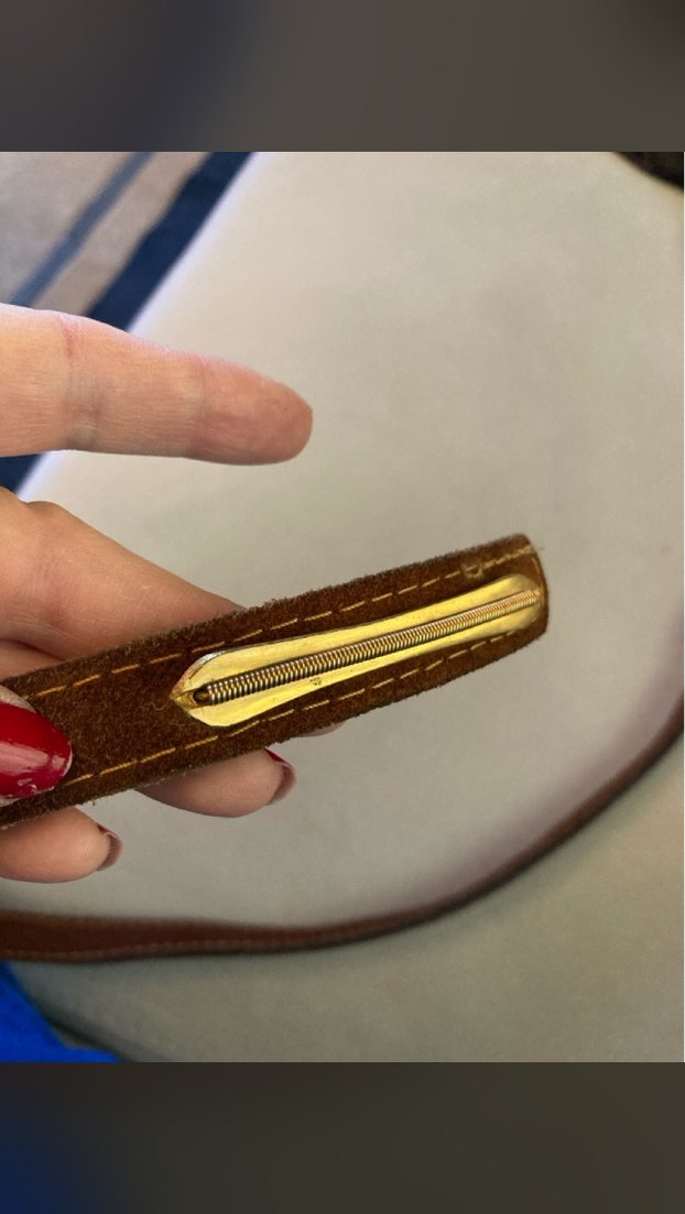 GERÇEK SÜET TABA KEMER - Görsel 4