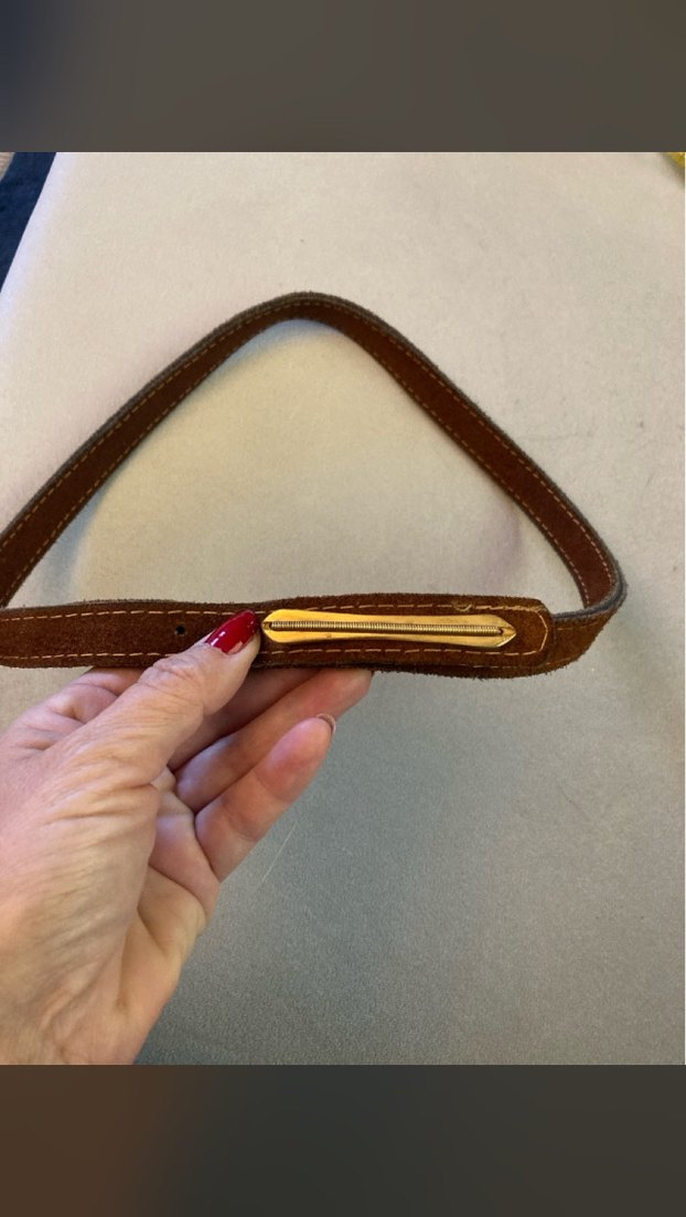 GERÇEK SÜET TABA KEMER - Görsel 3