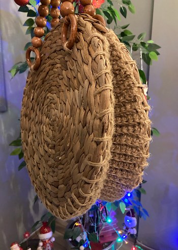 MUHTEŞEM HASIR ÇANTA - Görsel 5