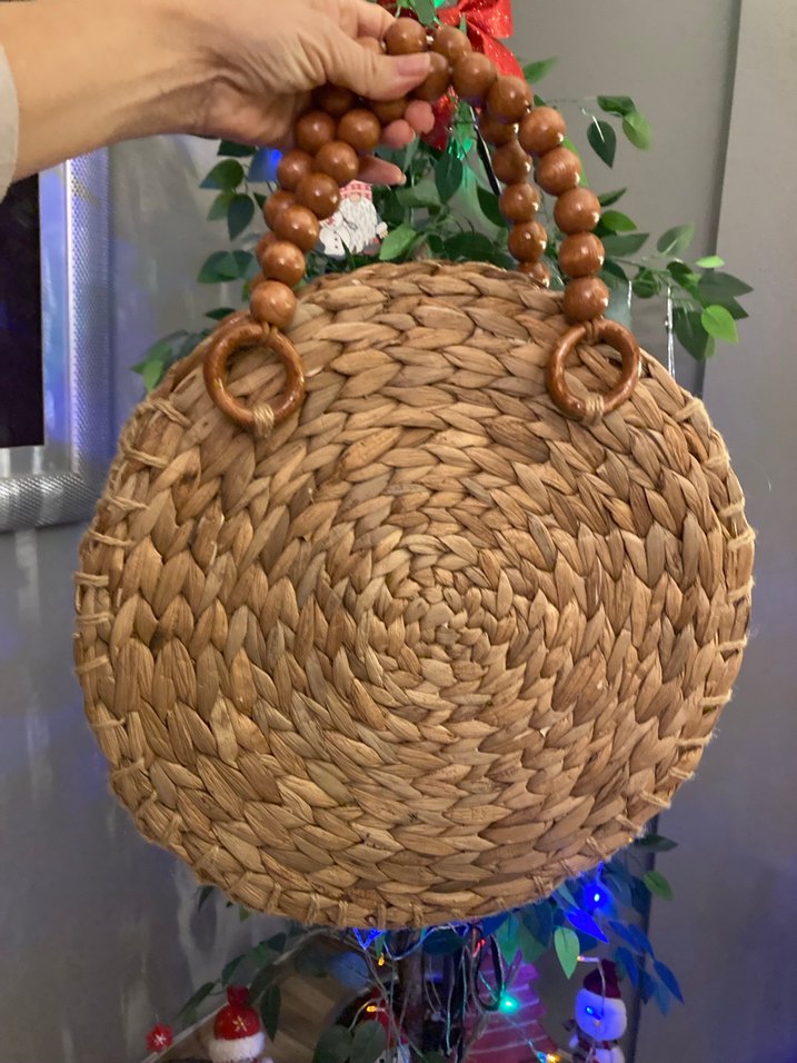 MUHTEŞEM HASIR ÇANTA - Görsel 4