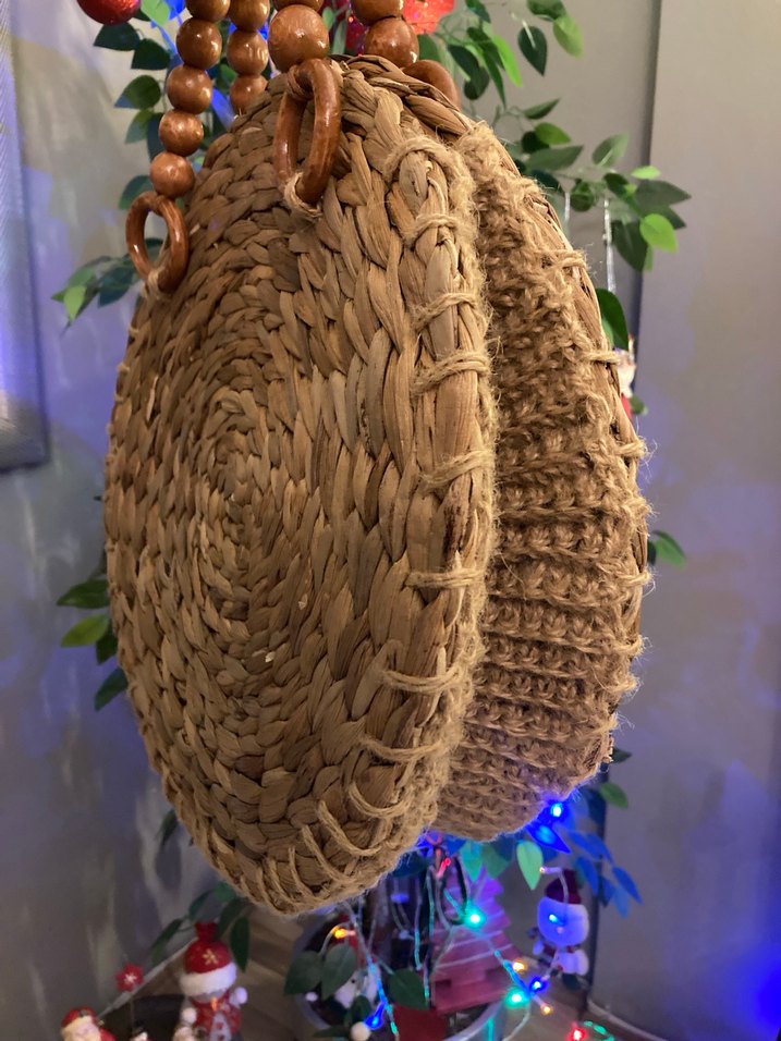 MUHTEŞEM HASIR ÇANTA - Görsel 5