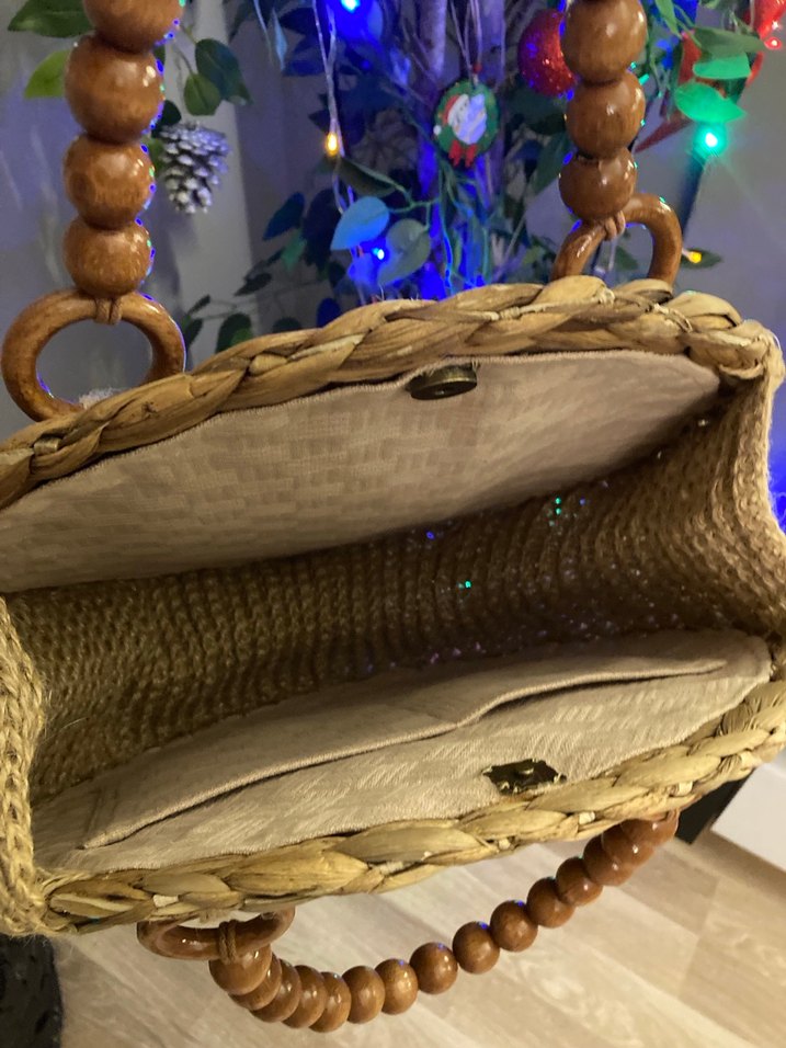 MUHTEŞEM HASIR ÇANTA - Görsel 3