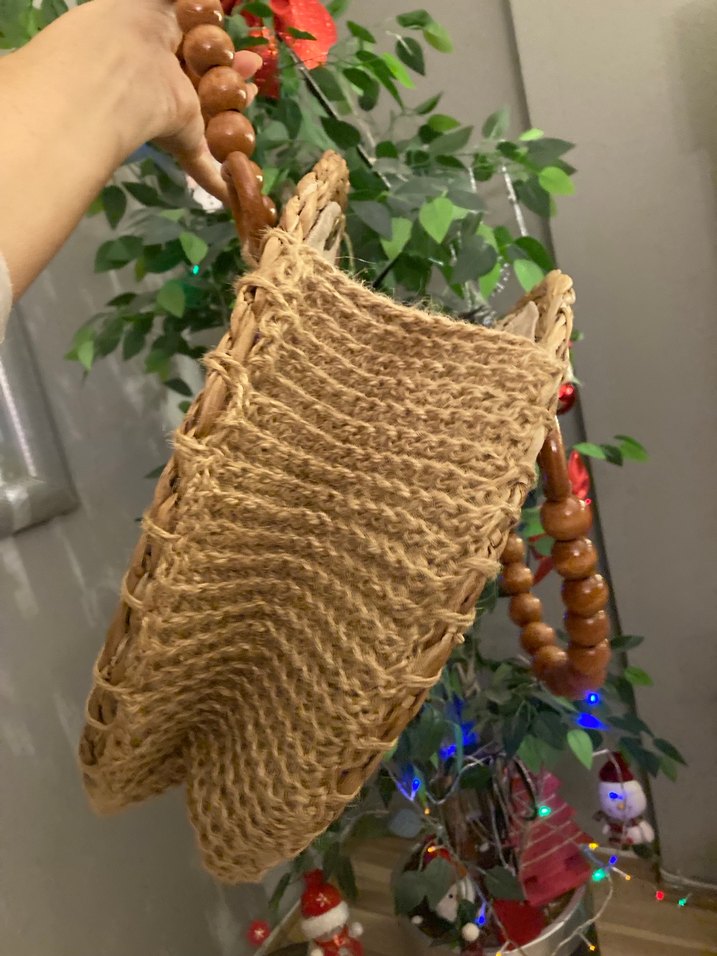 MUHTEŞEM HASIR ÇANTA - Görsel 2