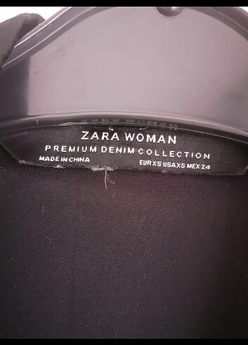 ZARA İPEK GÖMLEK BLUZ - Görsel 5