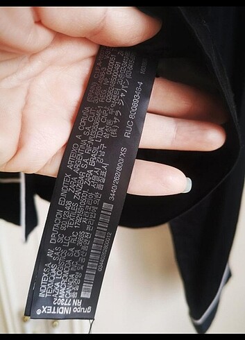 ZARA İPEK GÖMLEK BLUZ - Görsel 6