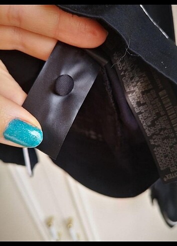 ZARA İPEK GÖMLEK BLUZ - Görsel 7