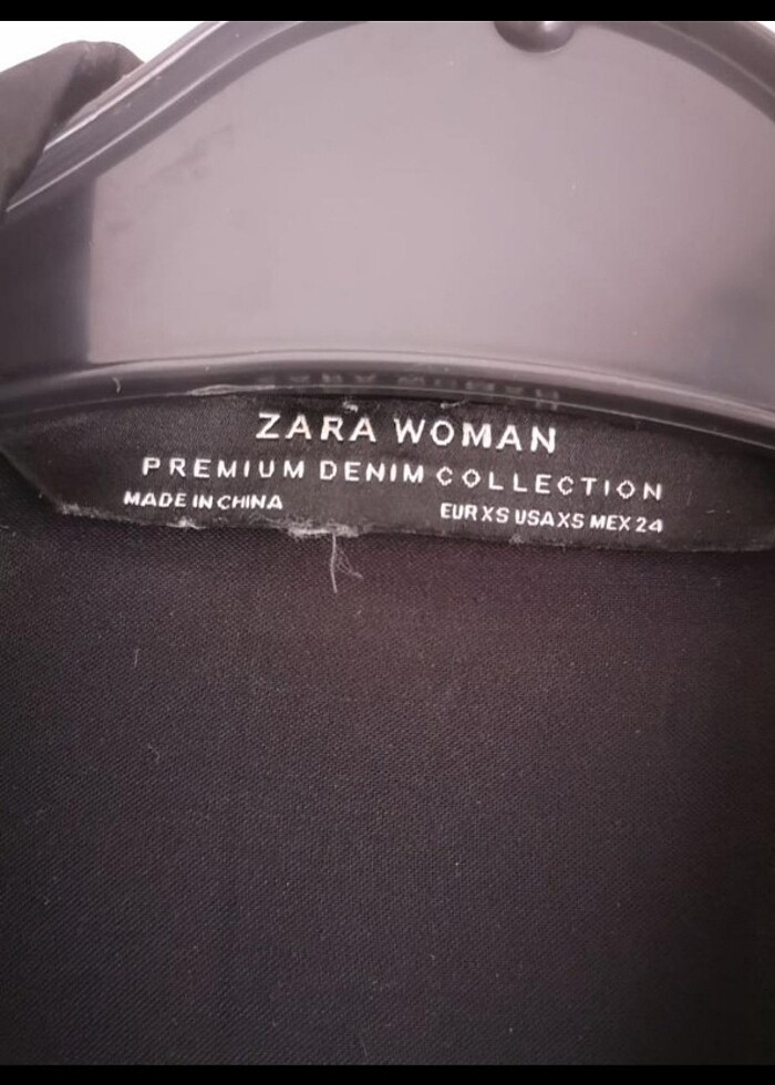 ZARA İPEK GÖMLEK BLUZ - Görsel 5