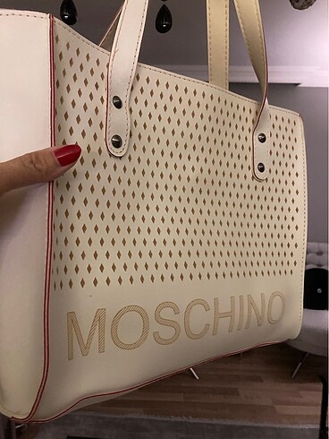  Beden MOSCHINO ÇANTA