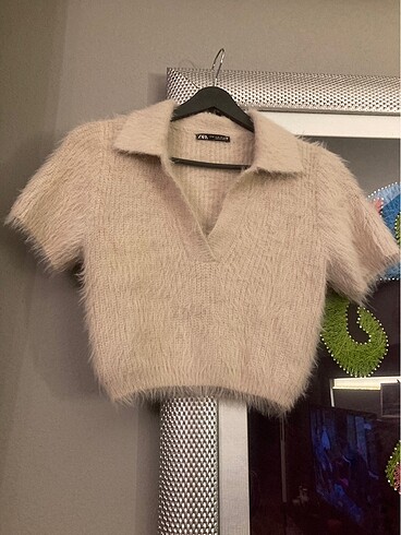 ZARA CROP KAZAK