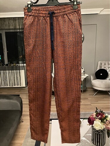 m Beden turuncu Renk MANGO ŞIK PANTOLON ????