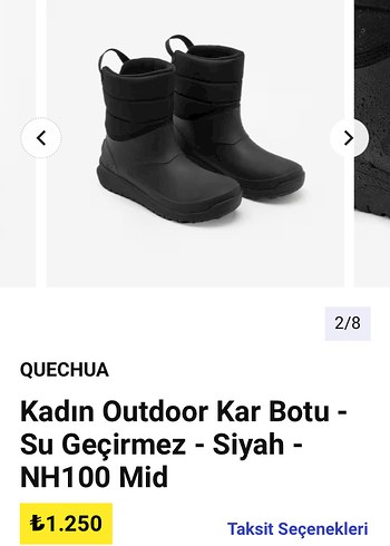 QUECHUA KAR BOTU - Görsel 8