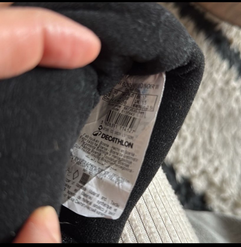 QUECHUA KAR BOTU - Görsel 5