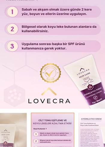 Aydınlatıcı krem - Görsel 3