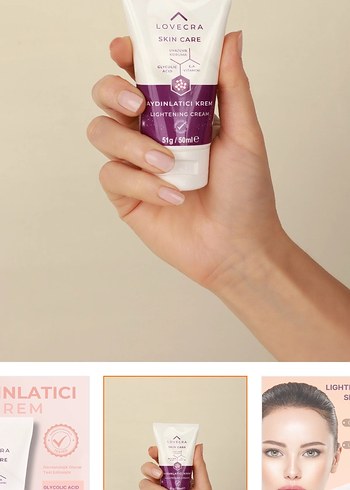 Aydınlatıcı krem - Görsel 2