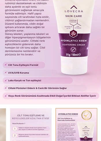 Aydınlatıcı krem - Görsel 4