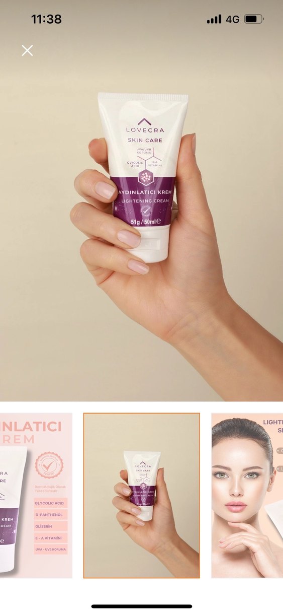 Aydınlatıcı krem - Görsel 2