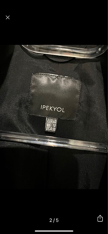 ipekyol İpekyol Siyah Blazer
