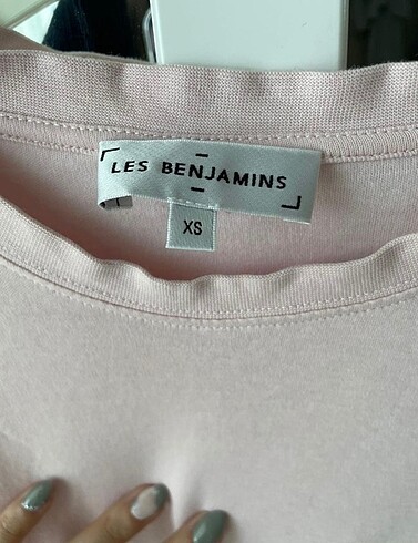 xs Beden Les Benjamins Pembe Tshirt