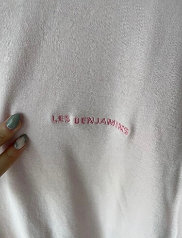 Les Benjamins Les Benjamins Pembe Tshirt