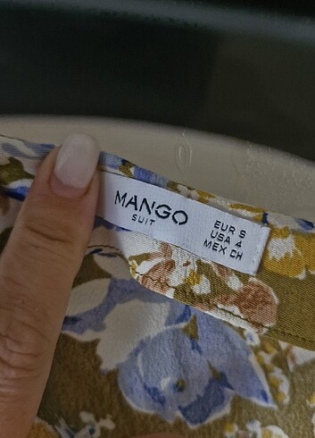 Mango Elbise