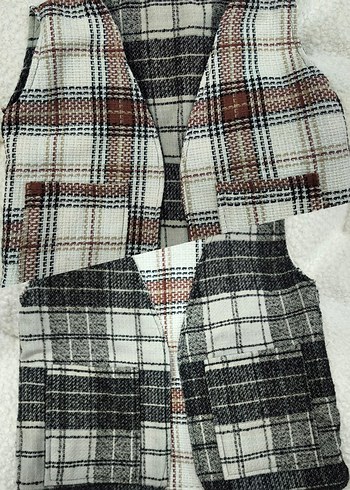 Pinterest tarzı unisex çocuk yelek. - Görsel 5