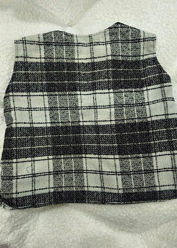 Pinterest tarzı unisex çocuk yelek. - Görsel 7