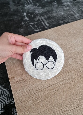 Tasarımcı Harry potter bardak altlığı 