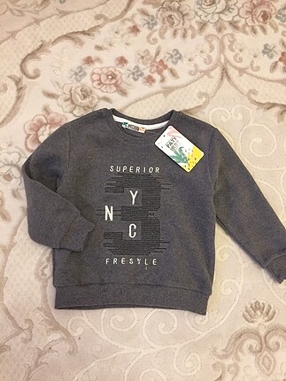 Eşofman üst sweatshirt