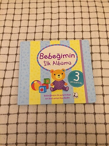 Bebeğimin ilk albümü