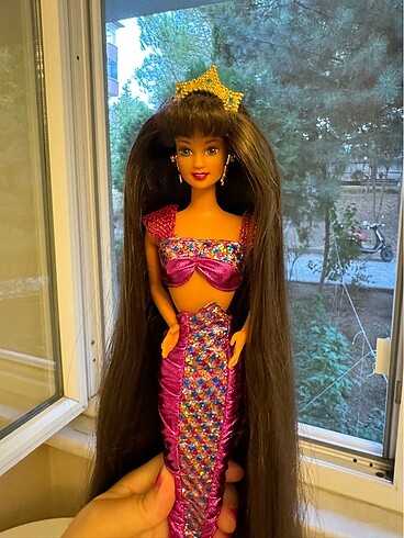 Barbie jewel hair mermaid teresa