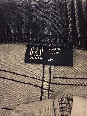 18-24 Ay Beden Gap denim pantolon
