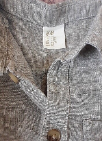 H&M marka 4- 6 ay
