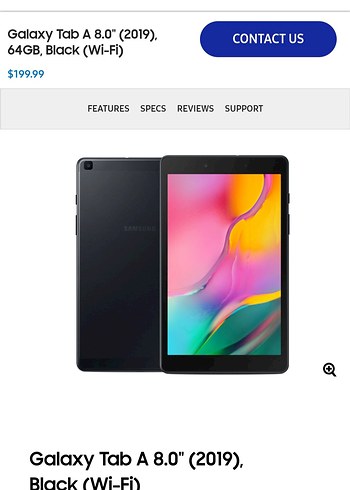 Galaxy Tab A 8.0