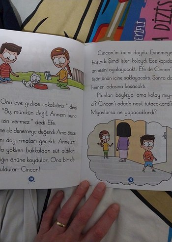 Keyifli Okuma Dizisi 1. Sınıf Seti - Görsel 4