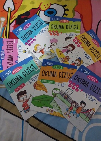 Keyifli Okuma Dizisi 1. Sınıf Seti - Görsel 2